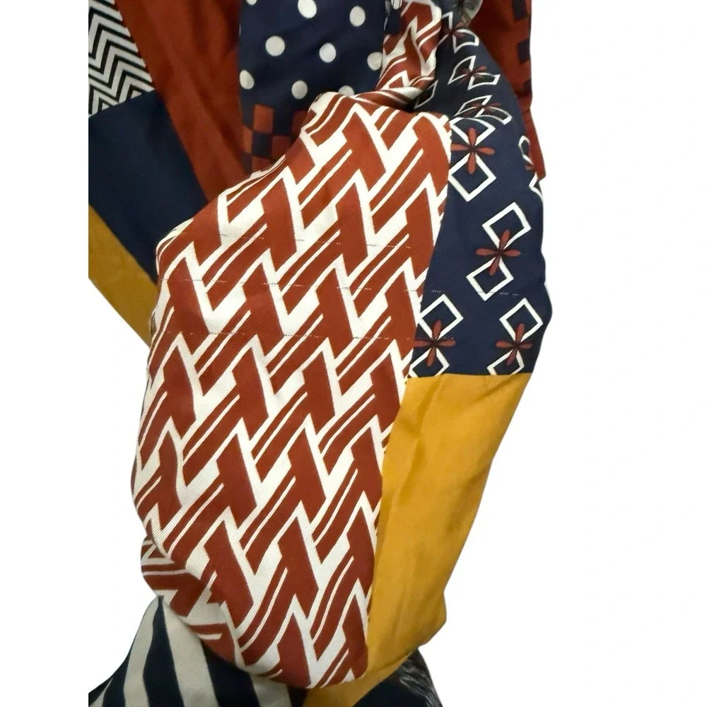 Tory Burch Bianca Silk Shirt Midi Dress Size 2 - Flaws